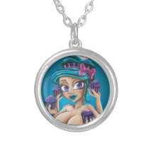 Cupcake Necklace
