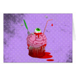 Cupcake Of The Dead Greeting Card