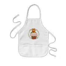 Cupcake Owl Aprons