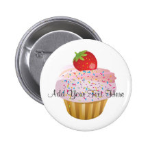 Cupcake Pins