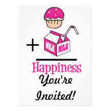 Cupcake Plus Milk Happiness Announcement