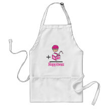 Cupcake Plus Milk Happiness Apron
