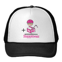 Cupcake Plus Milk Happiness Mesh Hats