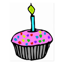 Cupcake Postcards