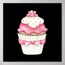 Cupcake Poster - SRF