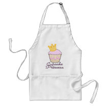 cupcake princess aprons
