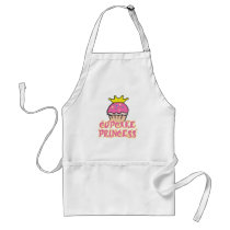 Cupcake Princess Apron