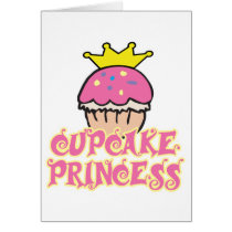 Cupcake Princess Cards