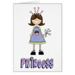 Cupcake Princess Card