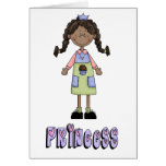 Cupcake Princess Cards
