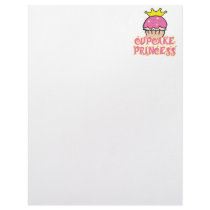 Cupcake Princess Letterhead Template