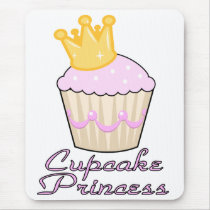 cupcake princess mousepad