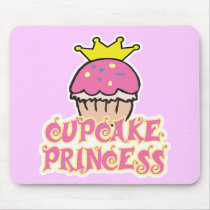 Cupcake Princess Mousepads