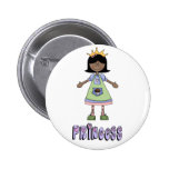 Cupcake Princess Pins