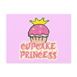 Cupcake Princess Postcards