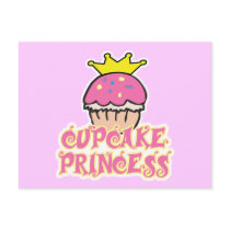 Cupcake Princess Postcards