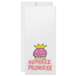 Cupcake Princess Rack Card Design