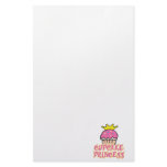 Cupcake Princess Stationery Paper