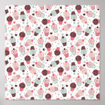 Cupcake Print
