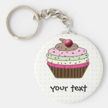 cupcake products key chains