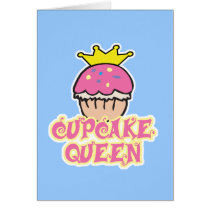 Cupcake Queen Card