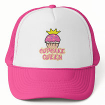 Cupcake Queen Mesh Hats