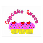 "Cupcake Queen"  T-Shirts and Gifts Postcard