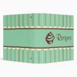 Cupcake Recipe Binder