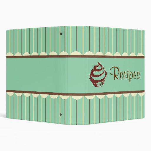 Cupcake Recipe Binder