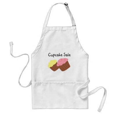 Cupcake Sale Aprons by seashell2