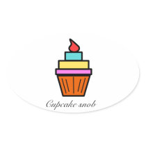 Cupcake snob layered cupcake
