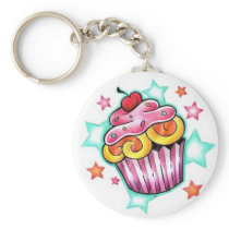 Cupcake Star Chaveiro