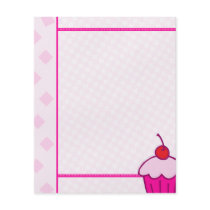 Cupcake Stationery
