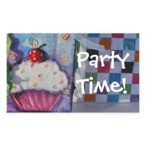 Cupcake Sticker