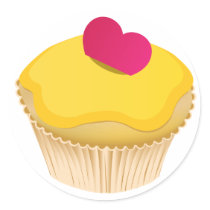 Cupcake Sticker