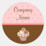Cupcake Sticker