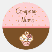 Cupcake Sticker