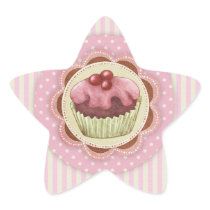 Cupcake Stickers