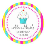 Cupcake Stickers / Favour Tags