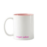 cupcake, sugar cakes cherry coffee mug