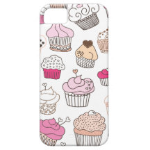Cupcake sweet candy cake pattern iPhone 5 cover