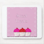 Cupcake Sweet Treats Mousepads