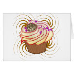 Cupcake Swirl Card