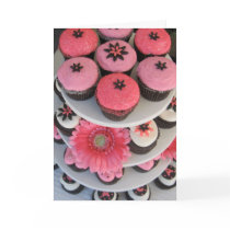 Cupcake Thank You Card