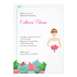 Cupcake themed Bridal Shower Invitation