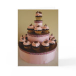 Cupcake Tower Cards