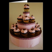Cupcake Tower cards