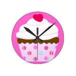 Cupcake Wall Clock