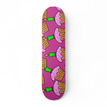 Cupcake Wallpaper Custom Skateboard