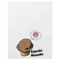 Cupcake Wannabe Muffin Custom Flyer